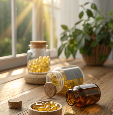 비타민D와 오메가3, 나에게 더 필요한 건 무엇일까?