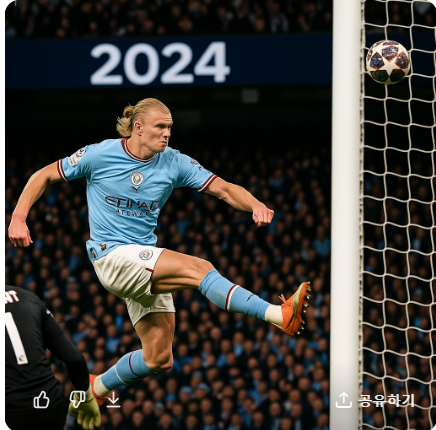 2024년 유럽리그별 윙어 의팀기여도 분석 사진