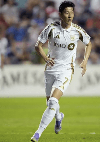 손흥민 MLS 경기