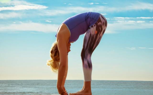 5일이면 발 붓기 빼고 골반교정하는 하체 요가 스트레칭,팁줌