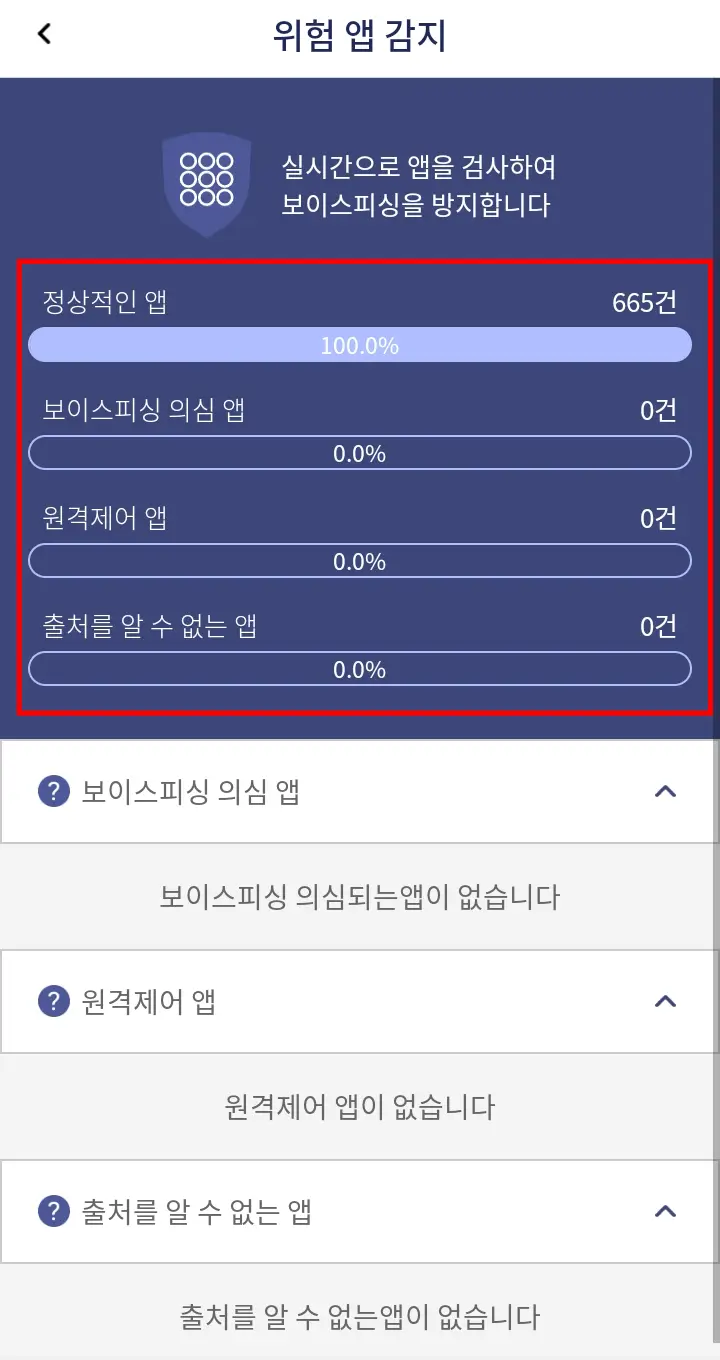 검사 결과