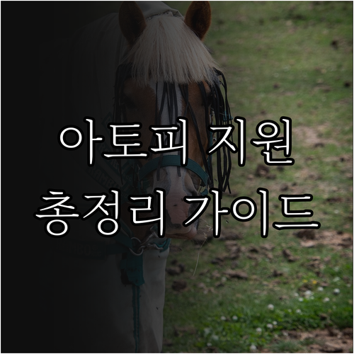 양천구 2025 아토피·천식 의료비 ..