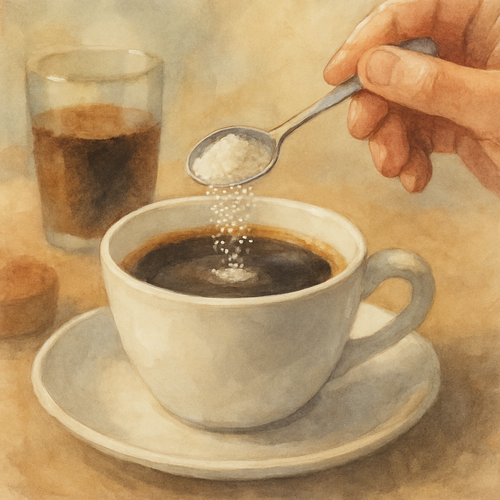 커피-설탕-크림-위험