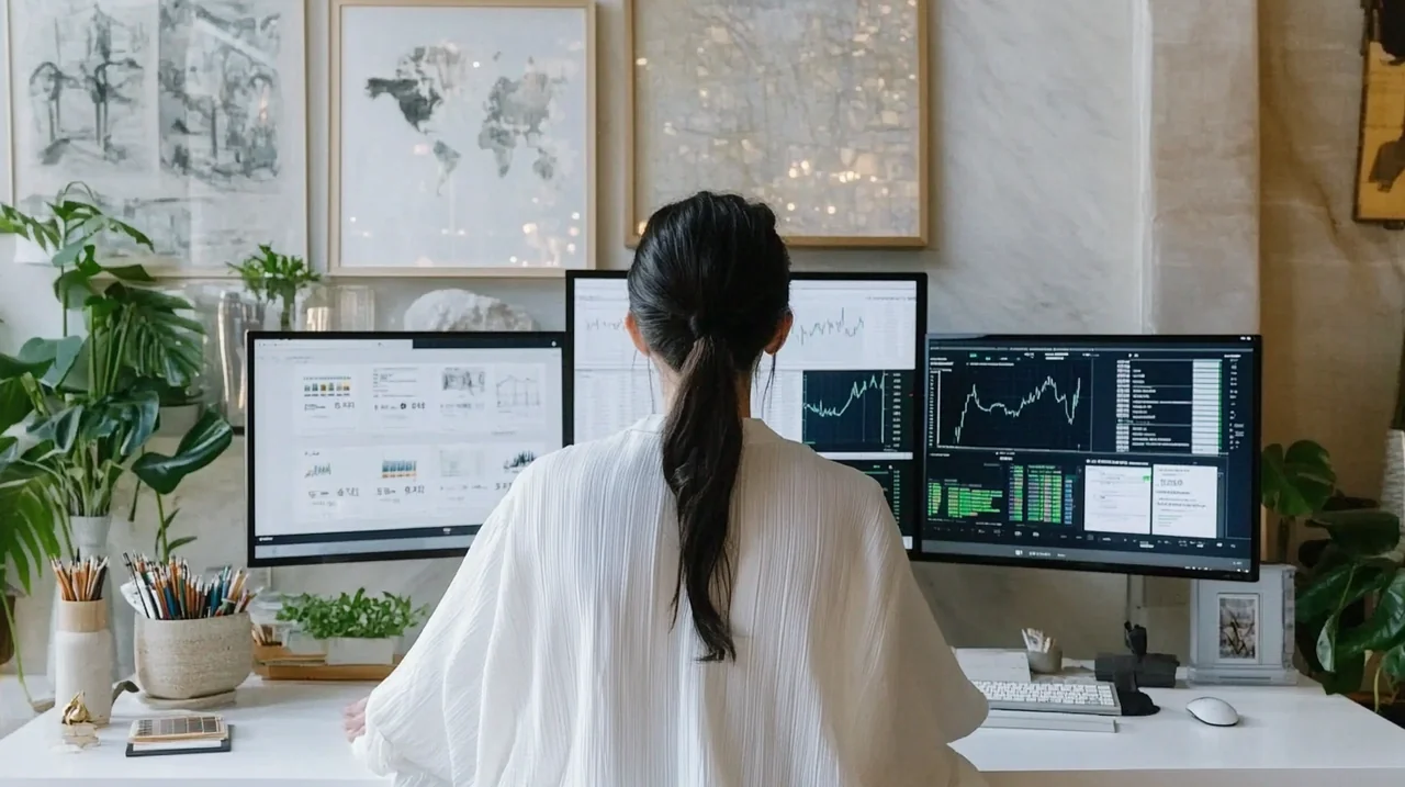 글로벌 신재생 에너지 ETF와 효율적 자산 관리 전략을 활용해 투자 수익성을 높이는 전문가의 포트폴리오 관리 과정을 보여줍니다. 친환경 투자, 글로벌 분산, 실전 투자 전략을 자연스럽게 결합해 설명합니다.