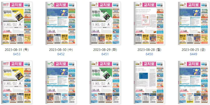 강릉교차로 신문