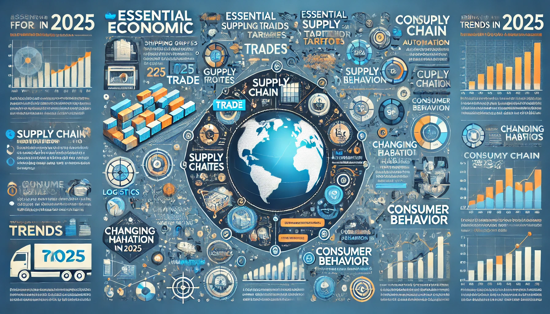 사업가 필수 경제 전망 이미지