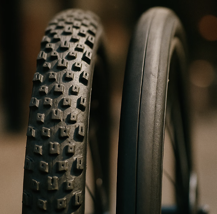 언뜻 보면 로드바이크, 자세히 보면 다른 점