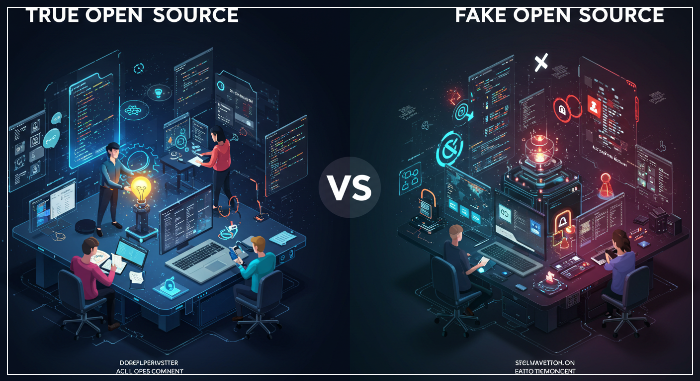 오픈소스_진짜vs가짜