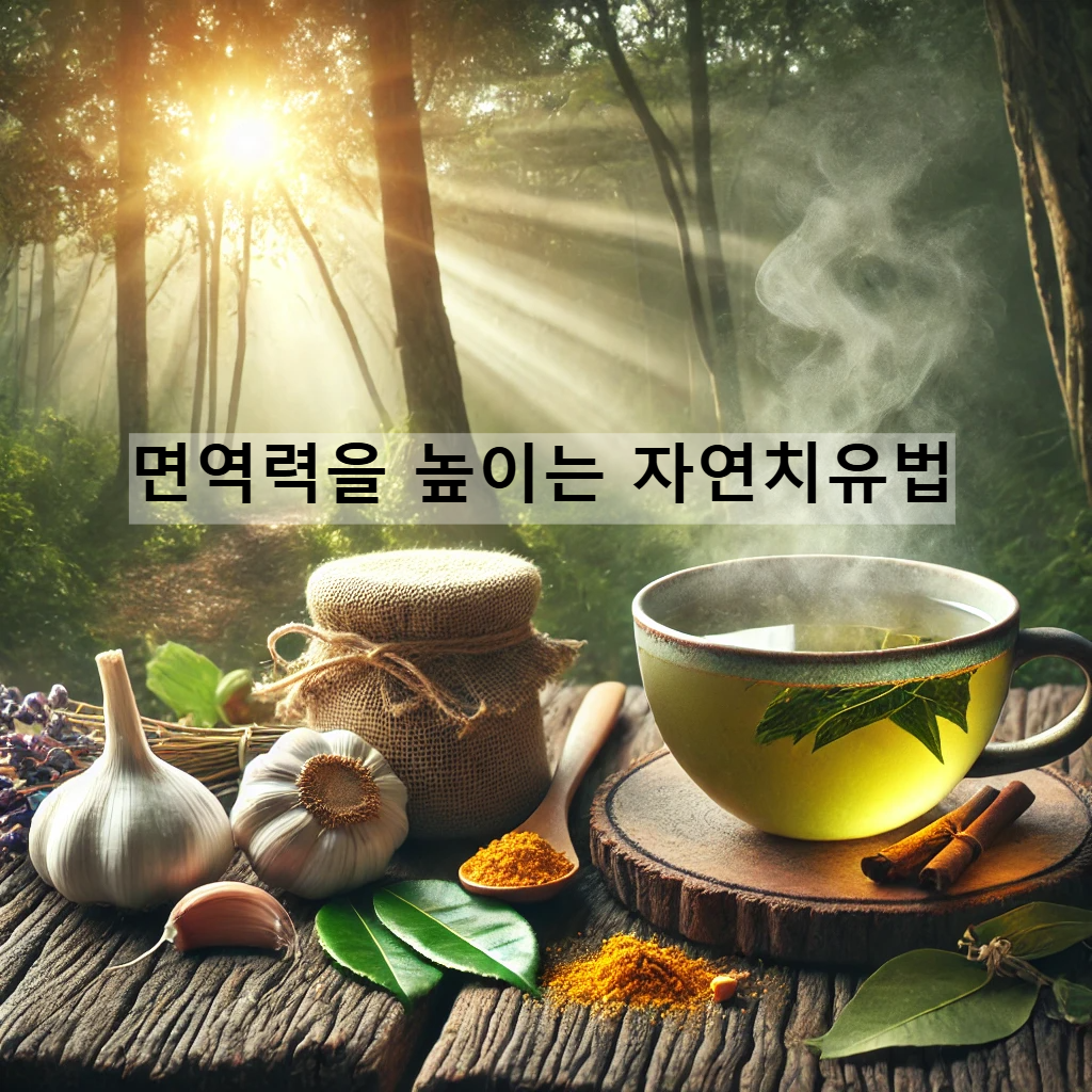 면역력을 높이는 자연치유법