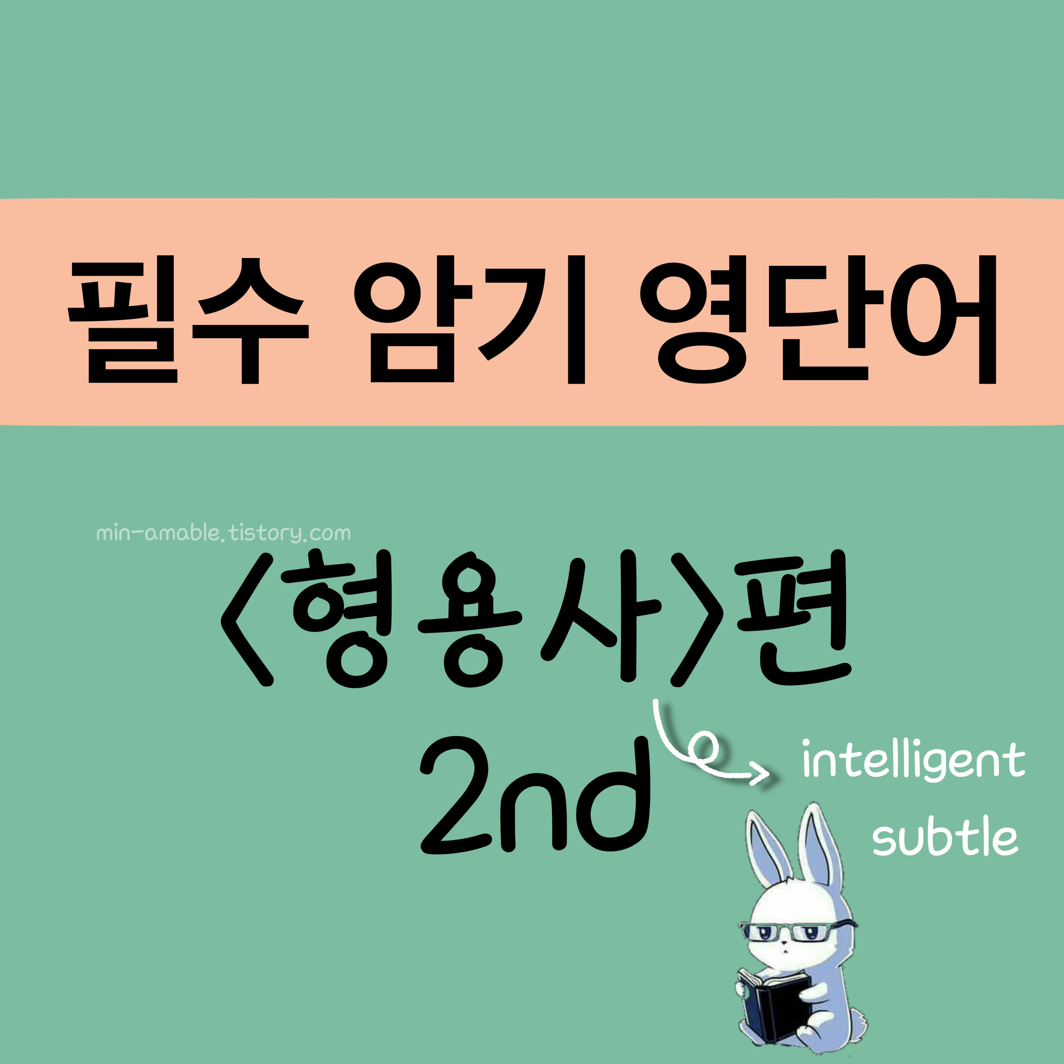 필수암기영어단어