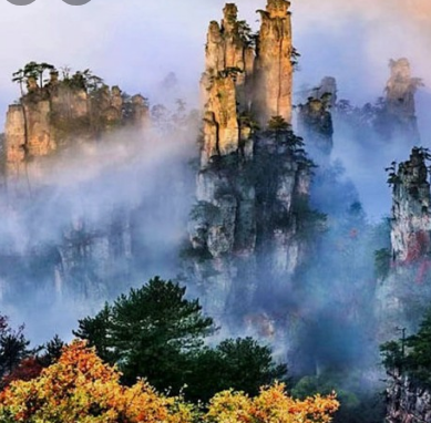 장가계 여행준비물 체크리스트