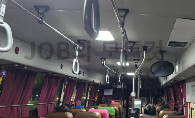 고속버스 기사 월급