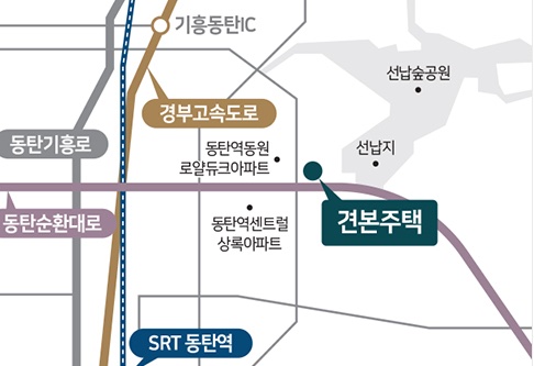 동탄파크릭스-견본주택