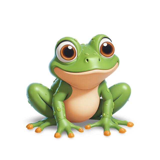 개구리 이미지