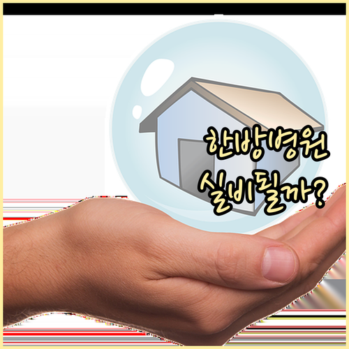 실비보험으로 한방병원 진료비 청구 가