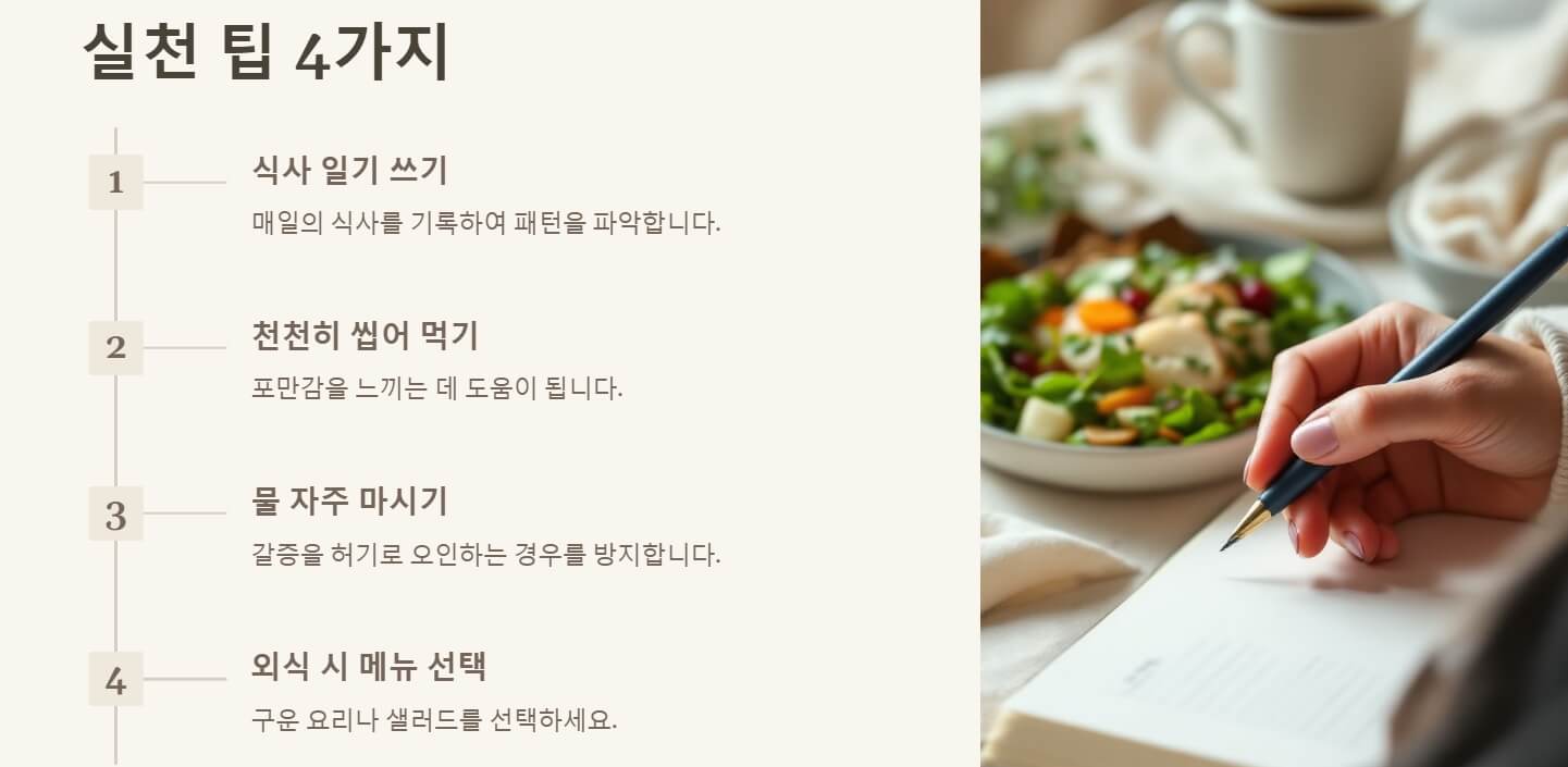 당뇨병 식이요법 치료법