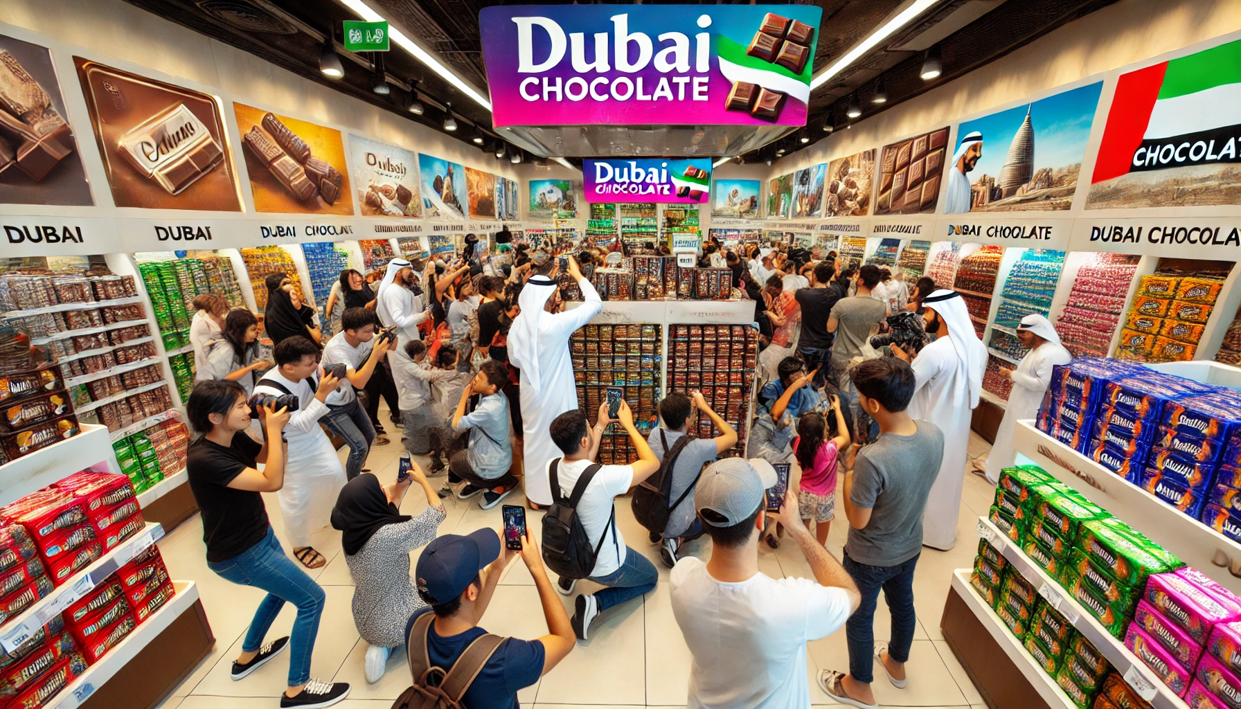 두바이 초콜릿 열풍의 시작