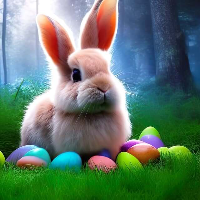 2024년 신년운세 토끼띠 4월운세 토끼가 봄이야 봄