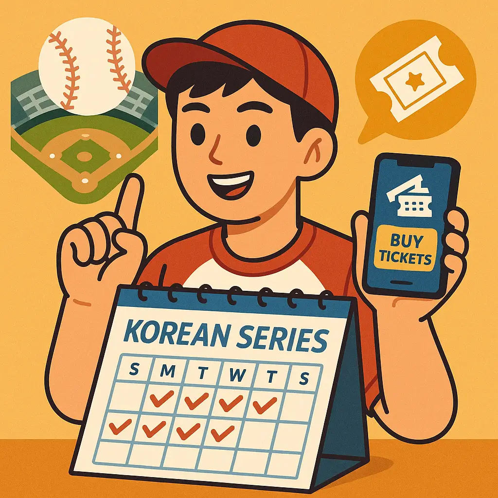 2025 한국시리즈 일정