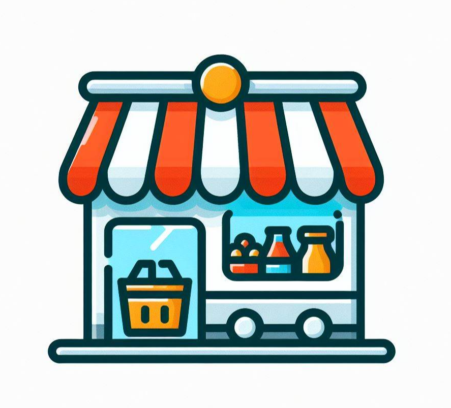 슈퍼마켓 아이콘