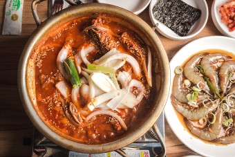 매운 돼지갈비찜