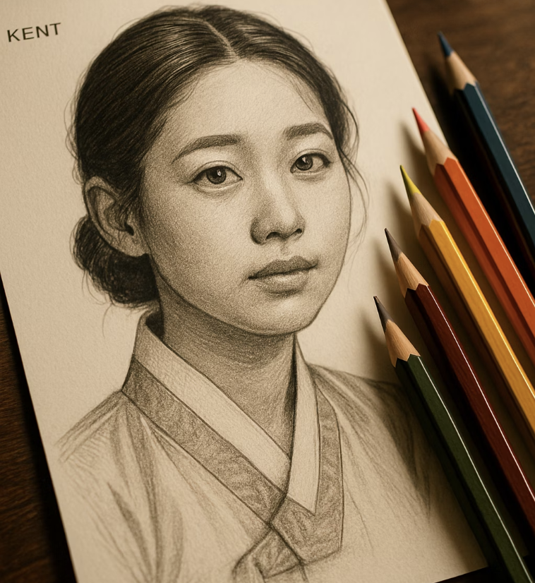 매끈한 도화지&amp;#44; 켄트지의 활약