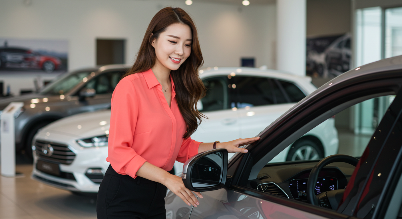 중고차 장기렌트 가격비교