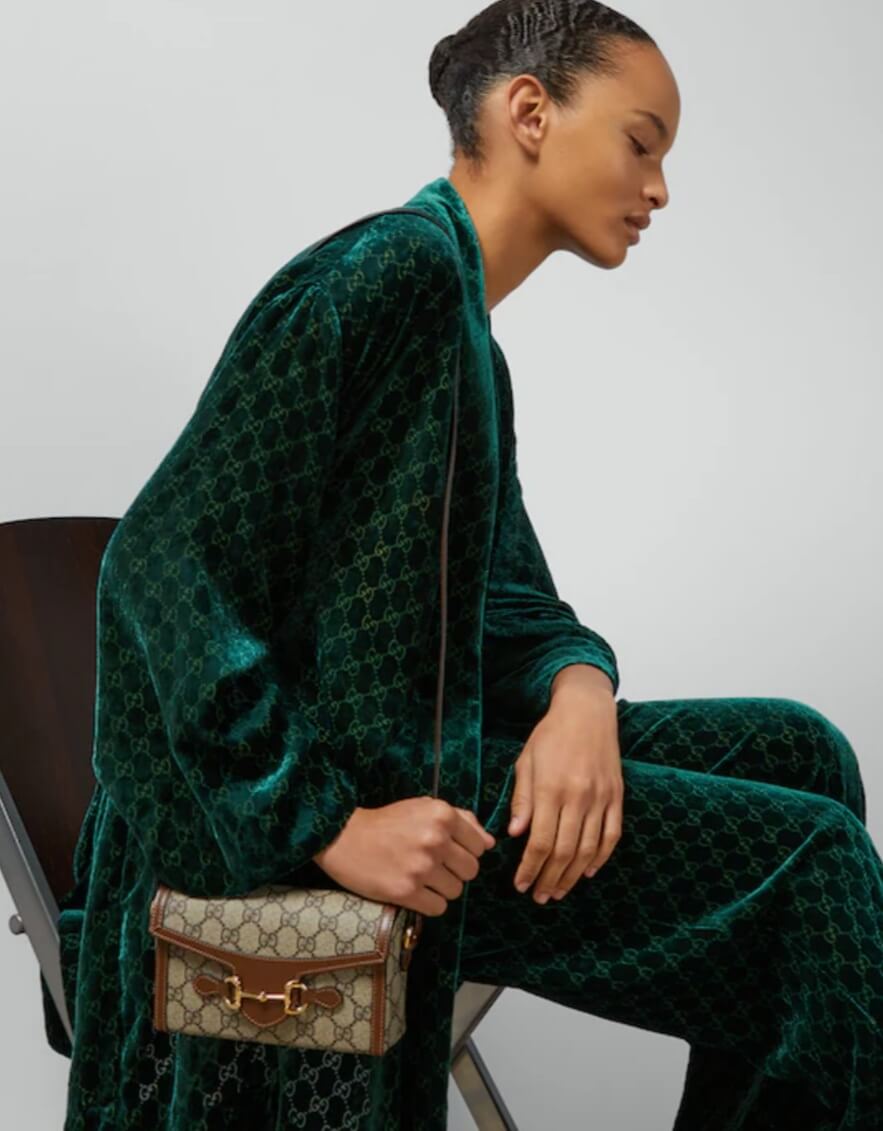 구찌 홀스빗 1955 미니백 2