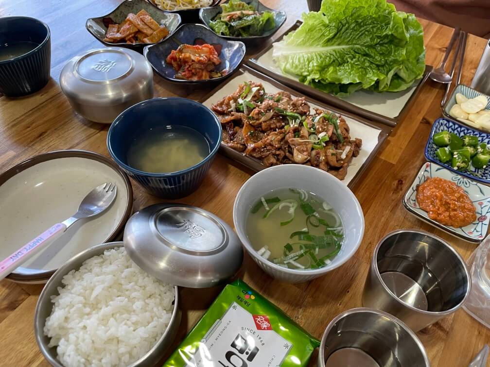 제주-백반