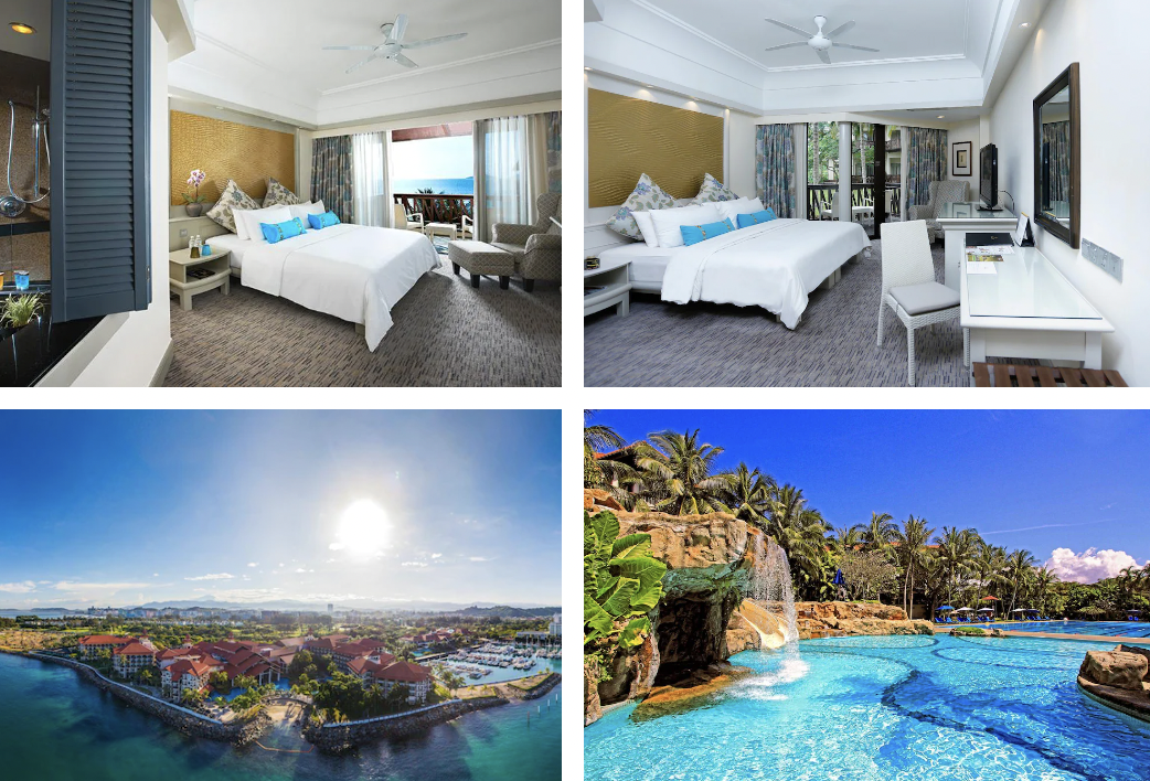 코타키나발루 럭셔리 5성급 BEST 05 + 자유여행 액티비티 추천 BEST 05