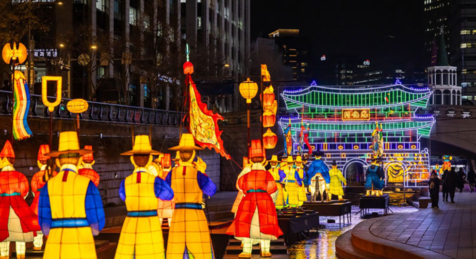 2025 서울 빛초롱축제, 청계천·우이천 코스별 관람 꿀팁 총정리!