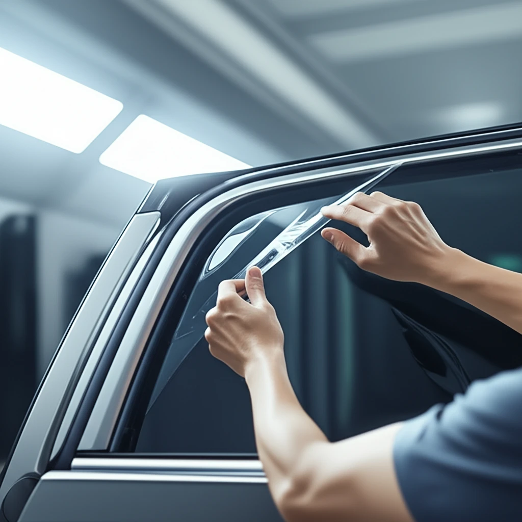 자동차 썬팅, 얼마나 걸릴까? 시간 ..