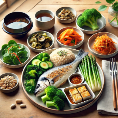 피로 회복을 돕는 한국 전통 관련 사진