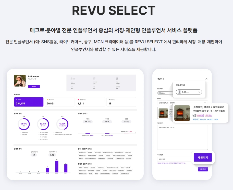 레뷰코퍼레이션 전망