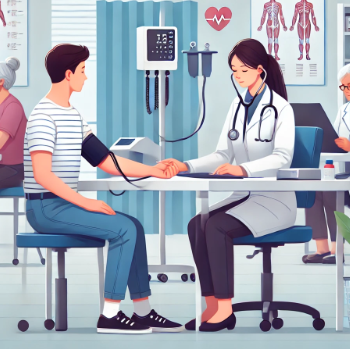 직장인 건강검진 관련 사진