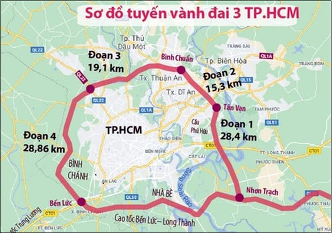 베트남 호치민시(HCMC), Ring Road 3 프로젝트 착수 본격화...금호건설 참여 HCMC allocates US$5.3 mln to prepare for investment in Ring Road 3 project