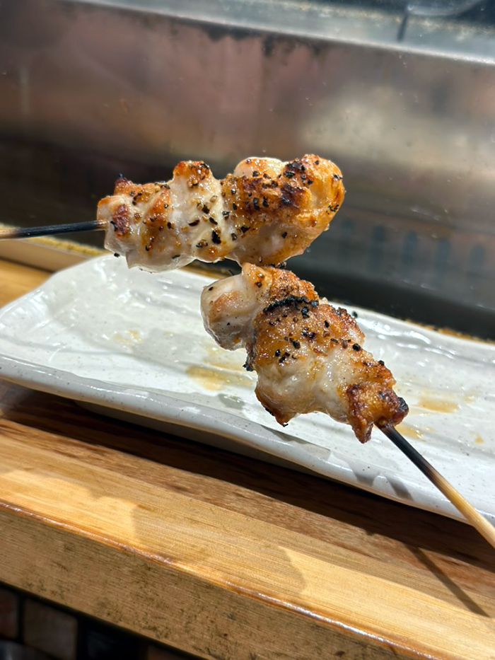 오사카 도톤보리 신사이바시 맛집 추천 야키토리 이와도리 祝い鳥 IWAI DORI 心斎橋店 츠쿠네 맛집