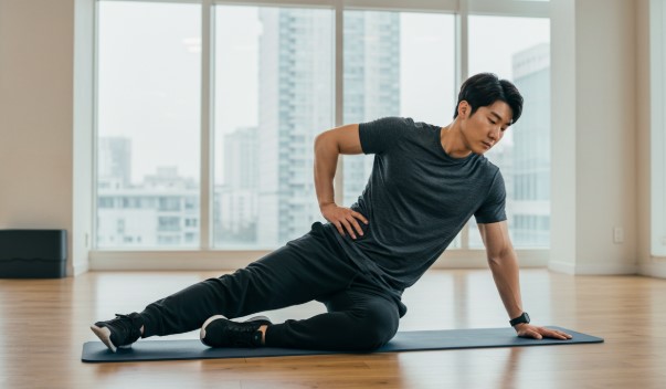 전문가 추천 루틴 (허리건강, 스트레칭, 직장인)