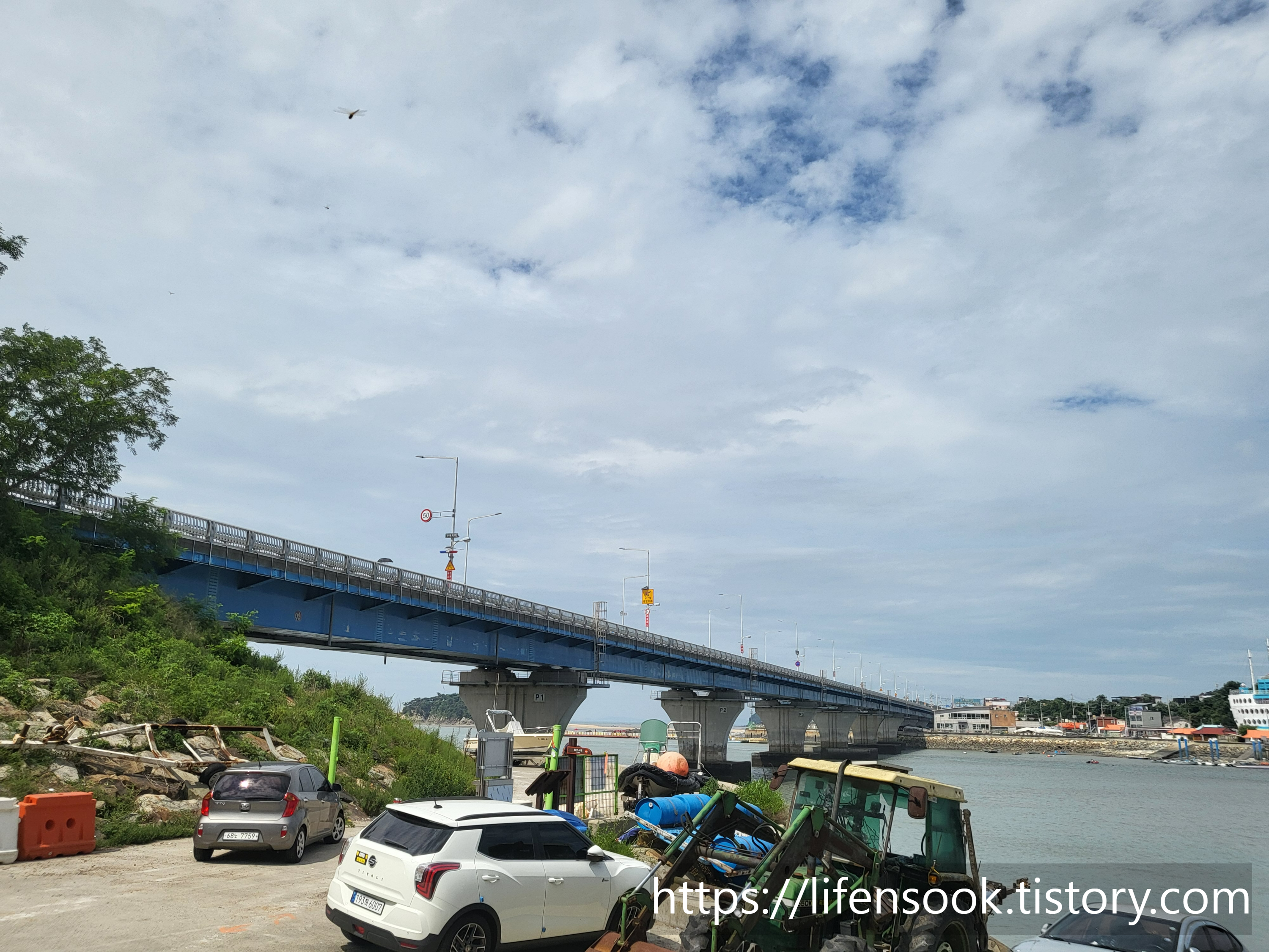 대부해솔길 3코스 선재대교 2