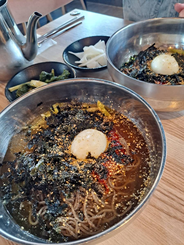 가평메밀촌 메뉴 비주얼