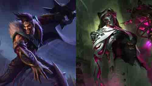 드레이븐과 레나타 이미지