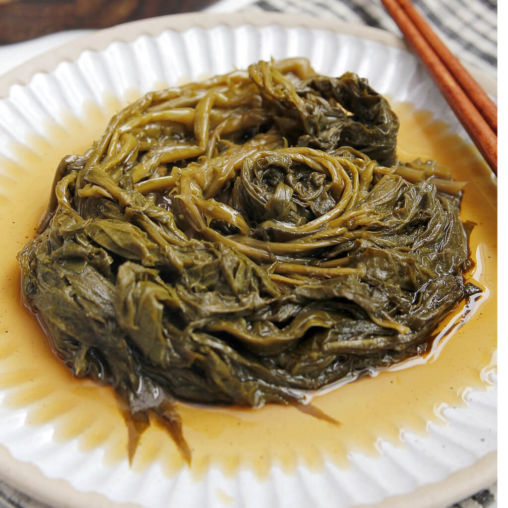 봄철 별미 엄나무순 장아찌 관련 사진