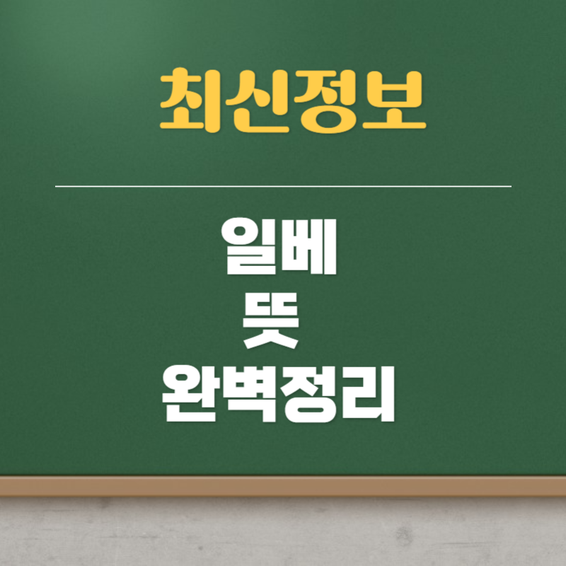 일베 뜻