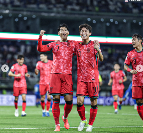 팔레스타인전 중계 무료 바로가기와 관련된 대표팀 경기 모습