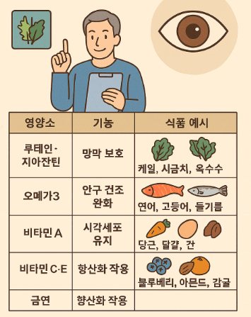영양소와 식단