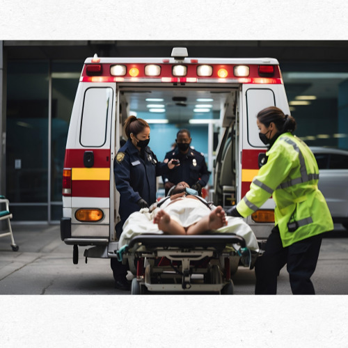 공휴일 진료 병원 주차 및 출입 동선 안내