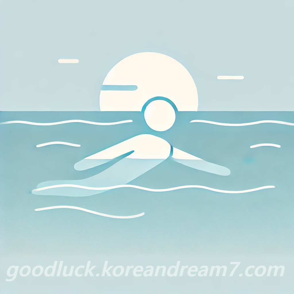 수영하는꿈해몽