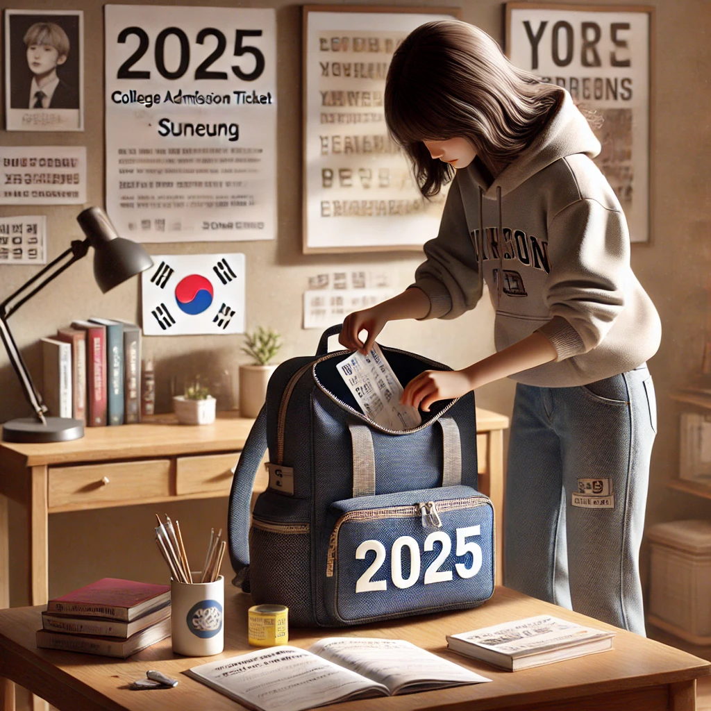 2025학년도- 수능 준비-필수- 체크리스트- 부모님을- 위한 팁