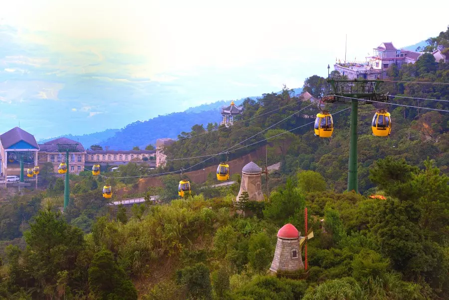 다낭관광지-바나힐케이블카