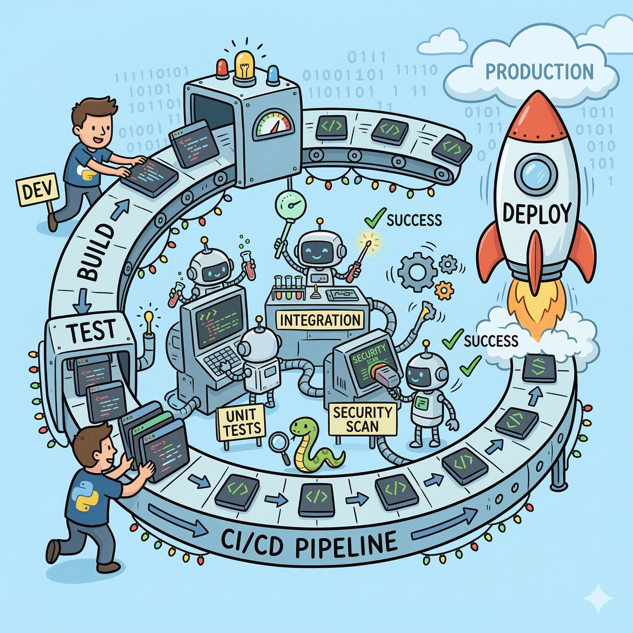 CI/CD(지속적 통합/지속적 배포)